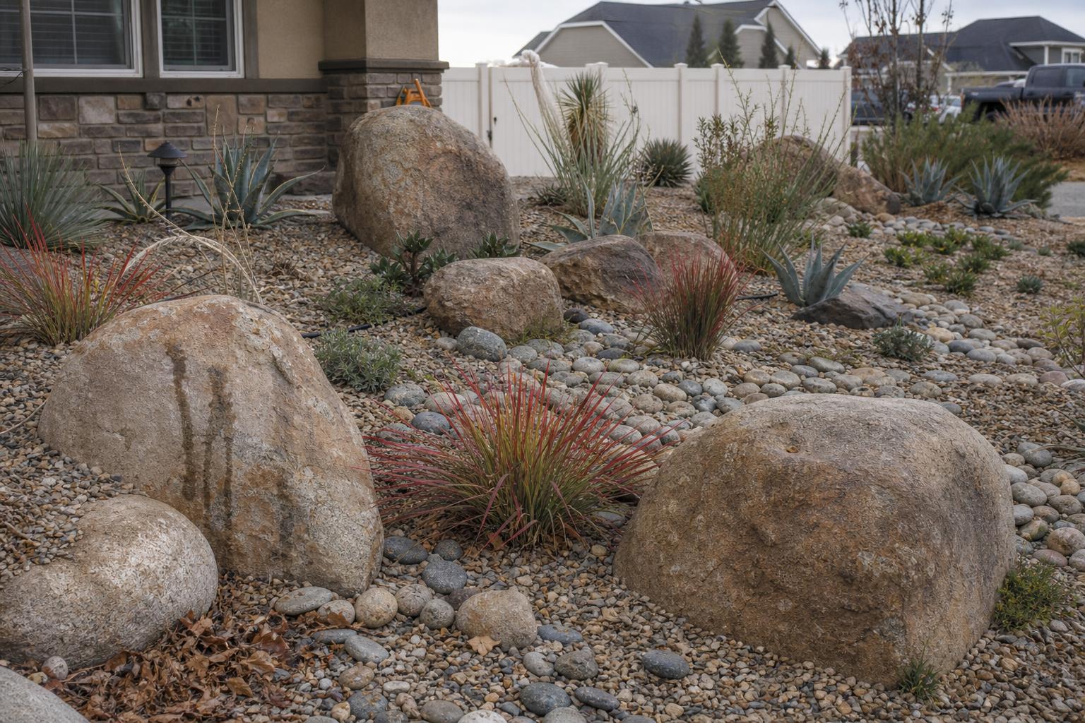 Desert Rock Garden